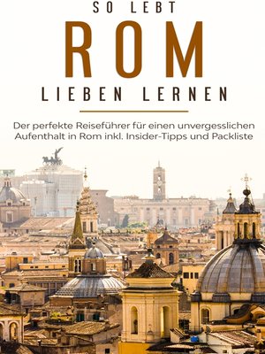 cover image of So lebt Rom